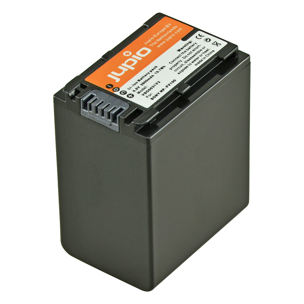 Jupio Sony NP-FV100 (met info chip)