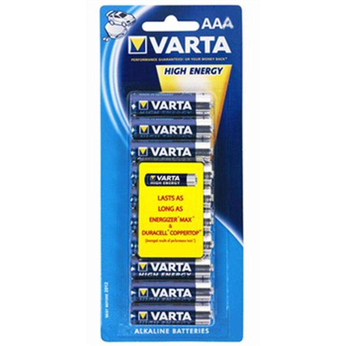 Varta 2400 PX 10 Pak NR.4903