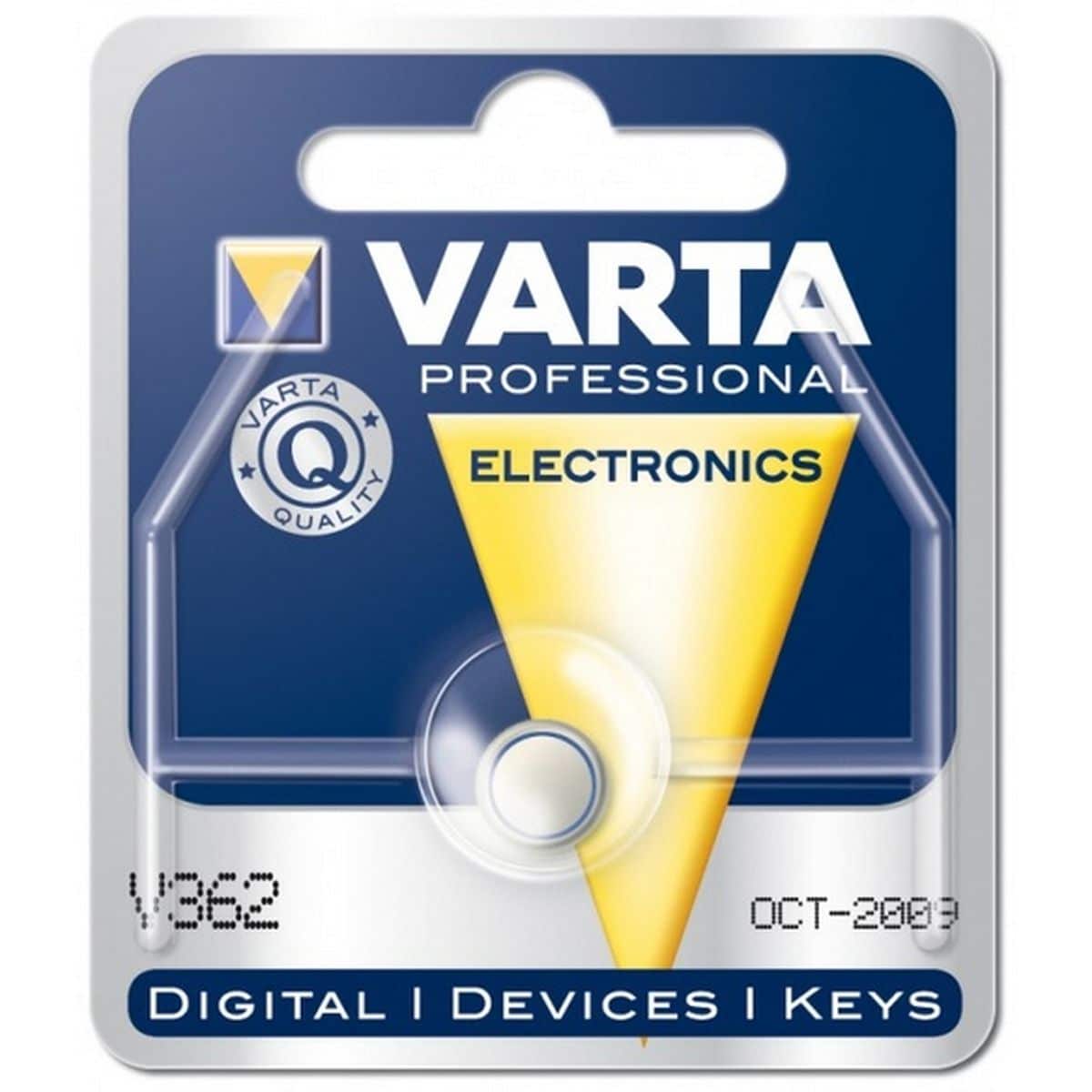 Varta Horloge Batterij V 362