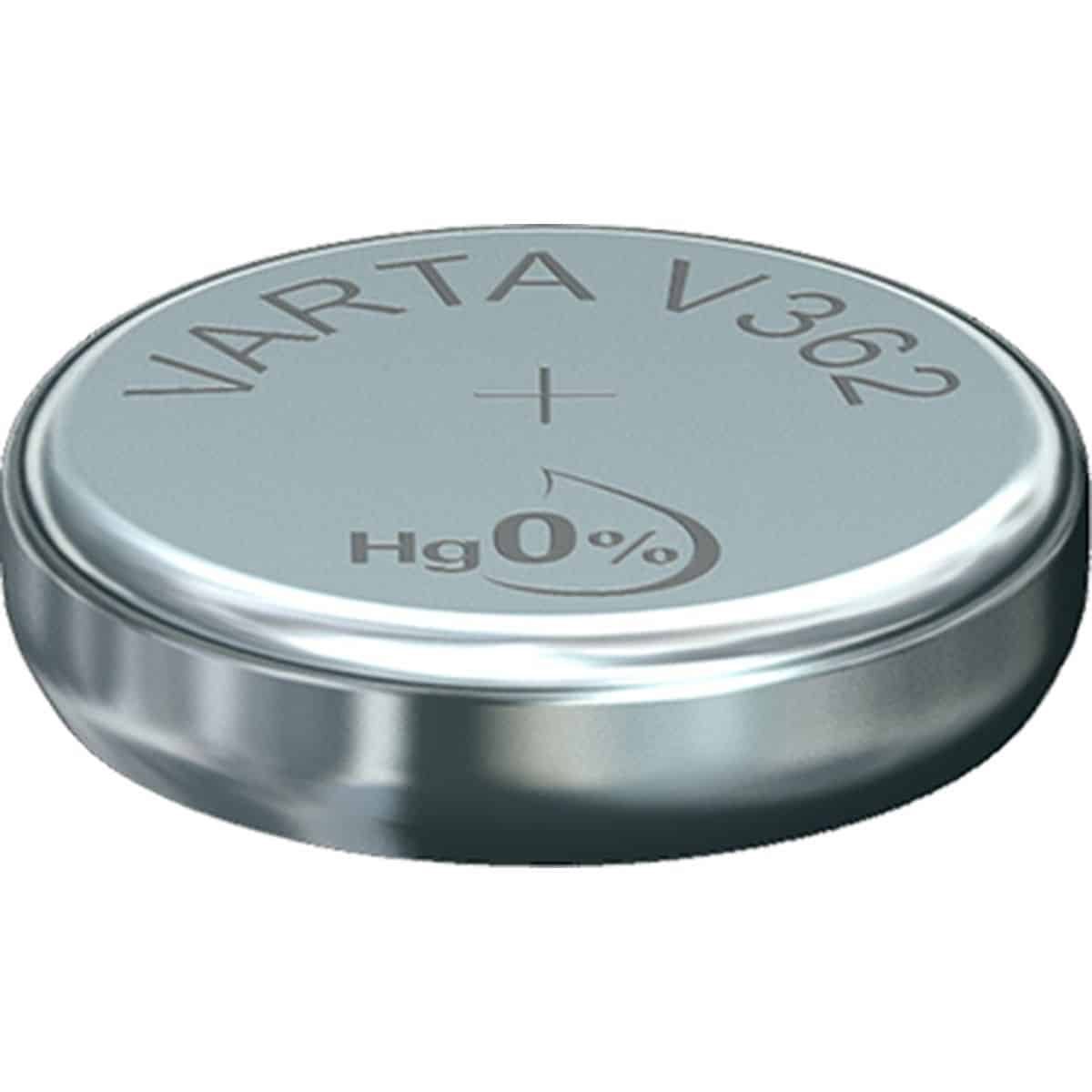 Varta Horloge Batterij V 362