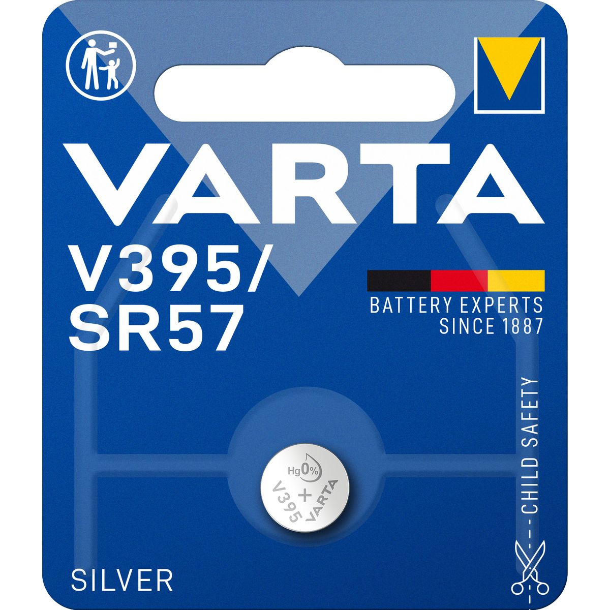 Varta Wristwatch Battery V 395
