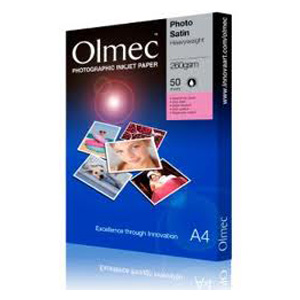 Olmec Photo Gloss papier A3 heavyweight 260gr 50 vel