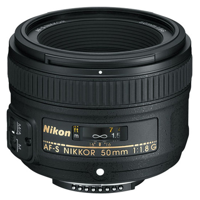 Nikon 50mm f1.8 AF-S G