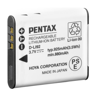 Pentax Accu D-LI 92