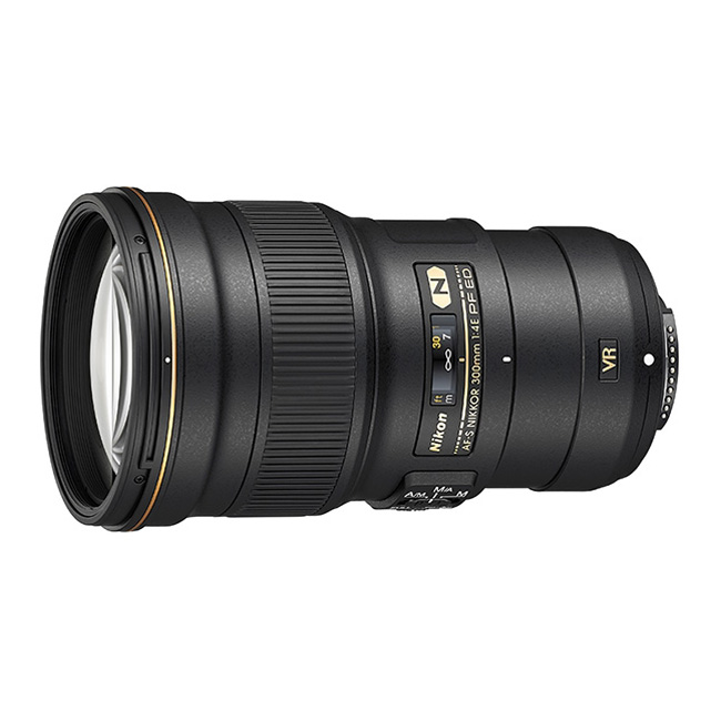 Nikon 300mm f4.0 AF-S E PF ED VR-0