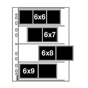 HAMA NEGATIEFBLADEN PERGAMIJN 60MM 4X3 25 STUKS