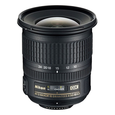 Nikon AF-S 10-24/3.5-4.5G ED DX