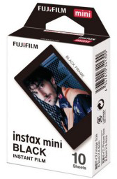 Fuji Instax Mini Colorfilm Black Frame Enkel pak