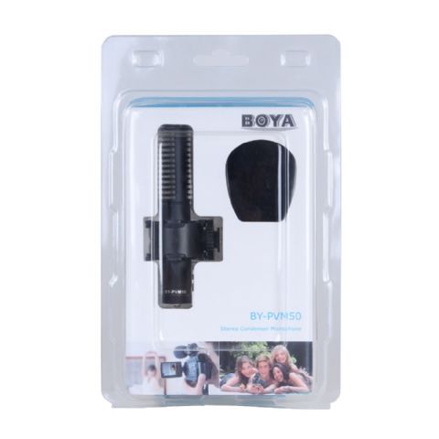 Boya Stereo Condensator Microfoon BY-PVM50