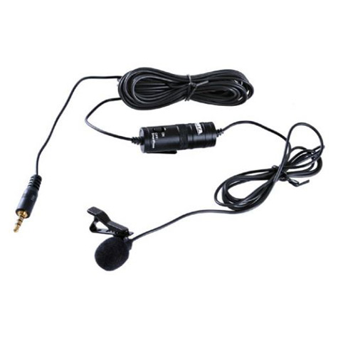 Boya BY-M1 Lavalier Microfoon