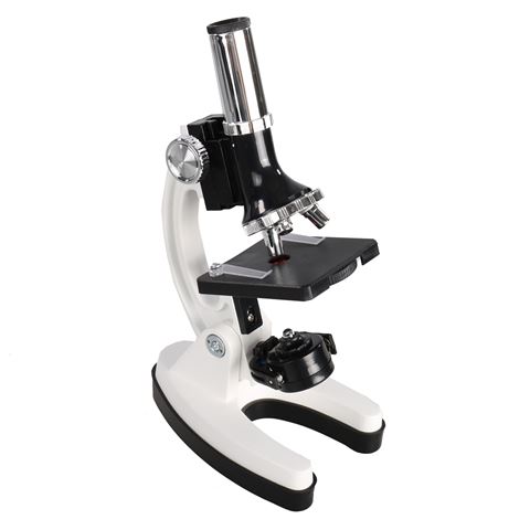 Byomic Junior Microscoopset 100, 400 en 900x in Koffer