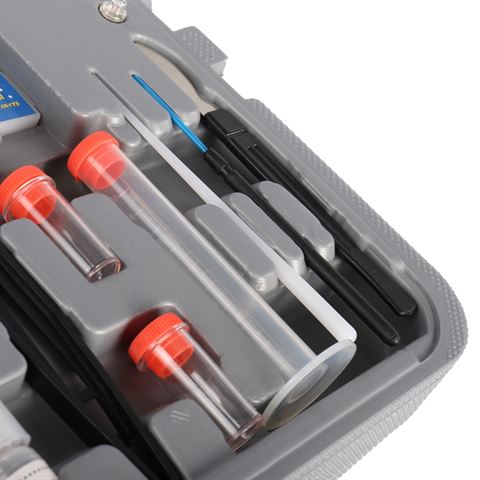 Byomic Junior Microscoopset 100, 400 en 900x in Koffer