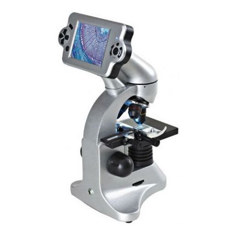 Byomic Microscoop 3,5 inch LCD Deluxe 40x - 1600x in Koffer