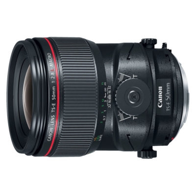 Canon 50MM f/2.8 TSE L Macro