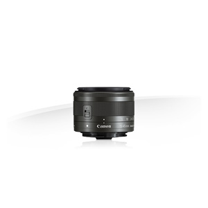 Canon EF-M 15-45mm f/3.5-6.3 IS STM Black