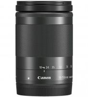 Canon 18-150mm f4.5-6.3 EF-M IS STIM Silver