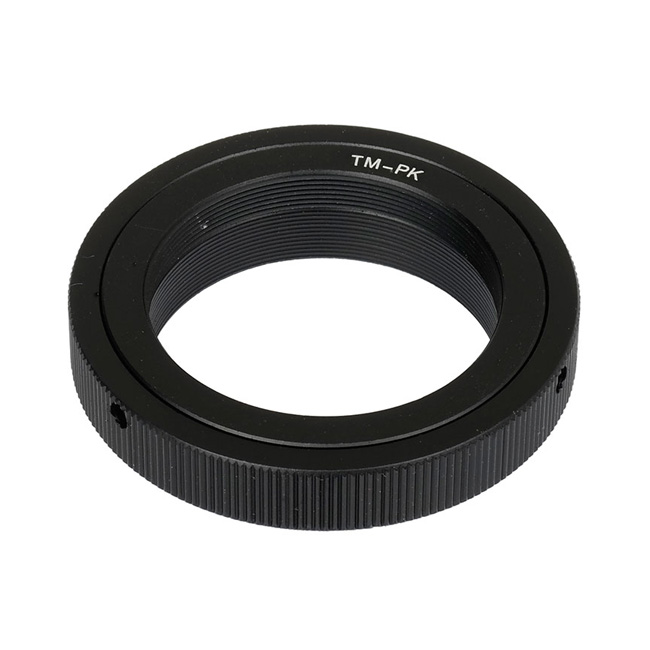 Caruba T-Mount adapter Pentax K-0