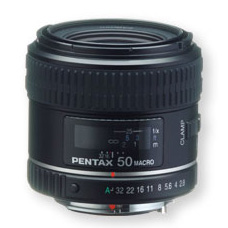 Pentax SMC-DFA 50mm/2