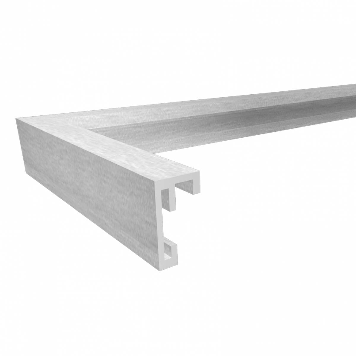 Walther Chair Alluminium 15x20 cm zilver