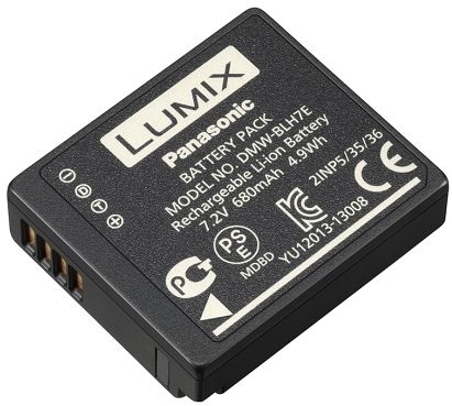 Panasonic DMW-BLH7E Accu GM 1