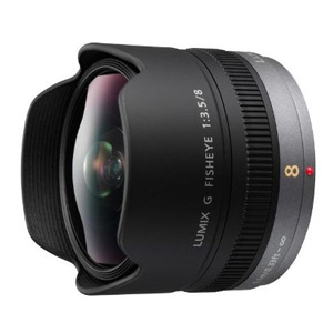 Panasonic 8 mm F3.5 MFT