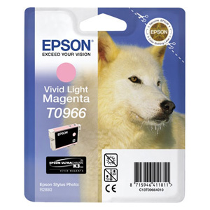 Epson 2880 T0966 Vivid Light Magenta