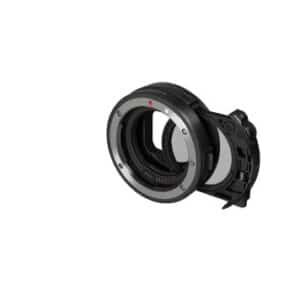 Canon Mount adapter EF-EF-EOS R w/ drop-in var. ND-filter A