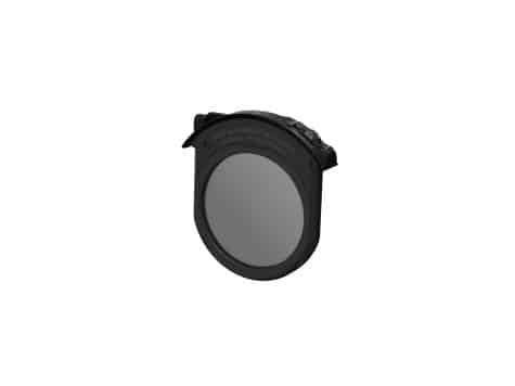 Canon Mount adapter EF-EF-EOS R w/ drop-in var. ND-filter A