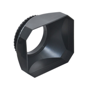 JJC Zonnekap Voor videocamera's - 46mm