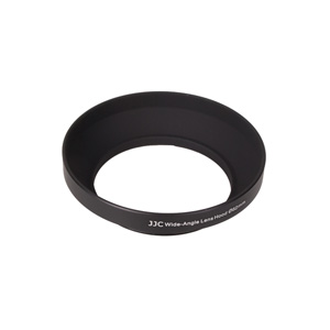 JJC Metalen zonnekap voor groothoeklenzen 62 MM