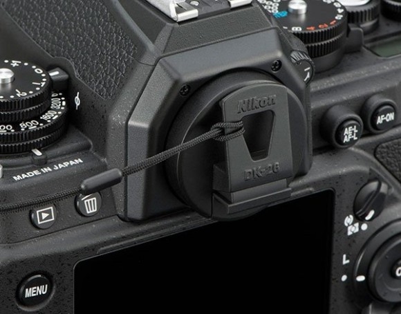 Nikon DK-26 oculairkapje Voor Df