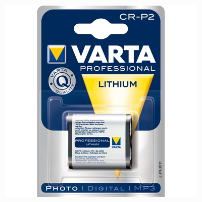 Varta CR-P2 NR.6204