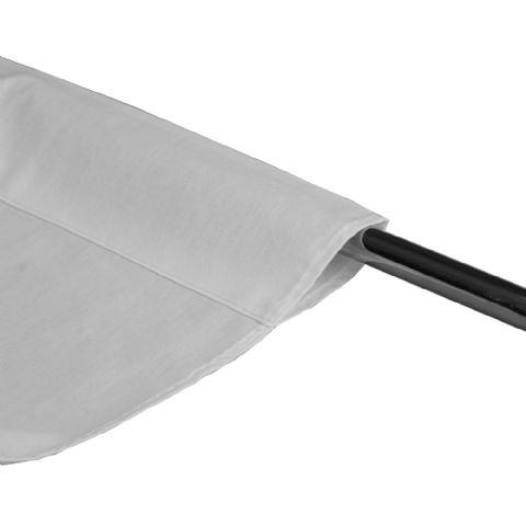 FE Achtergronddoek BCP-01 2,9x5 m Wit Uitwasbaar
