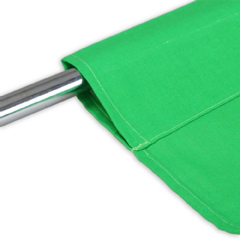 FE Achtergronddoek BCP-10 2,7x7 m Chroma Groen
