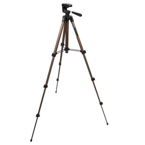 FE Aluminium Statief + Kop FT-1120 H110 cm