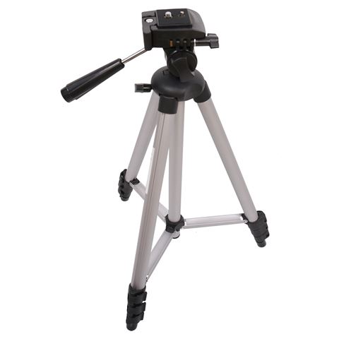 FE Aluminium Statief + Kop FT-1330 H130 cm
