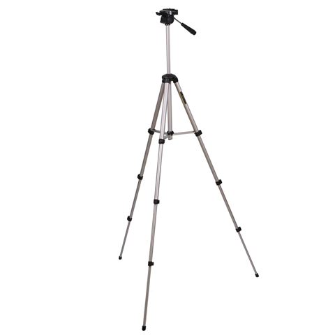 FE Aluminium Statief + Kop FT-1330 H130 cm