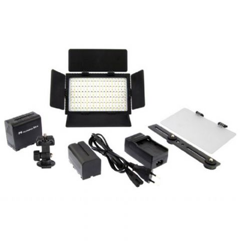 FE DV-216VC-K2 LED Lamp Set Dimbaar Incl. Accu