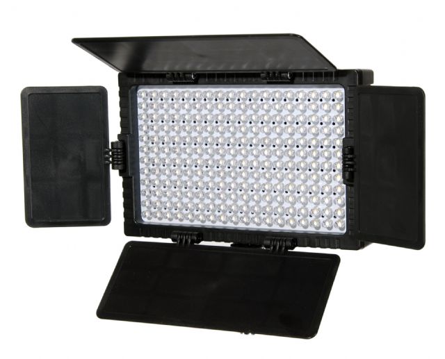 FE DV-216VC-K2 LED Lamp Set Dimbaar Incl. Accu