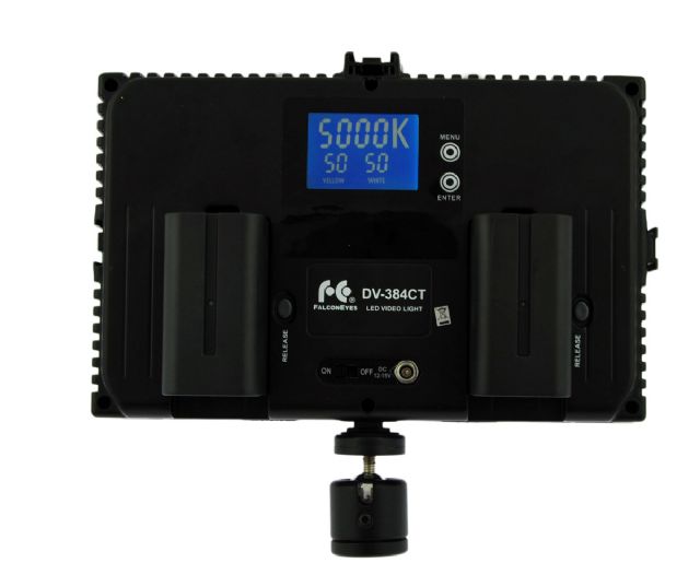 FE DV-384CT-K2 LED Lamp Set Dimbaar Incl. Accu