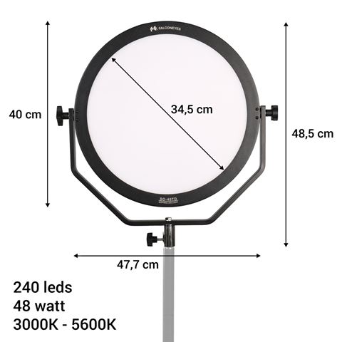 FE Bi-Color LED Lamp Sophiez SO-48TD op 230V