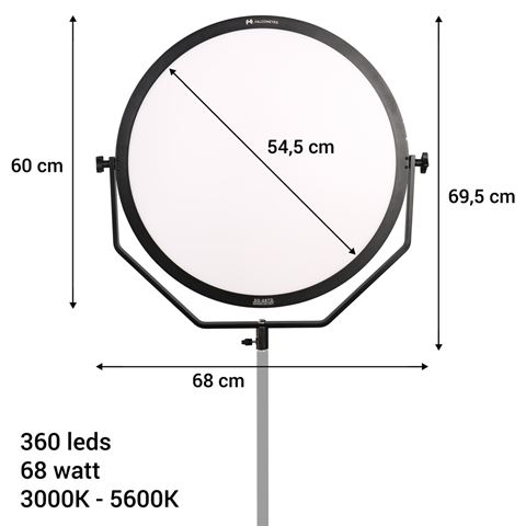 FE Bi-Color LED Lamp Sophiez SO-68TD op 230V