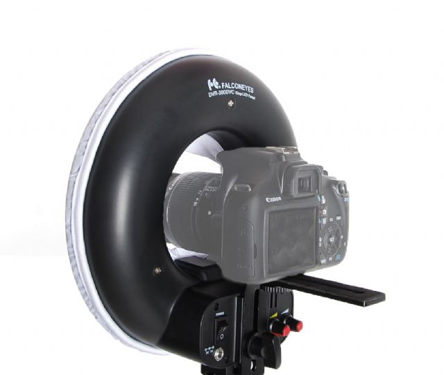 FE DVR-300DVC LED Ring Lamp Dimbaar op 230V