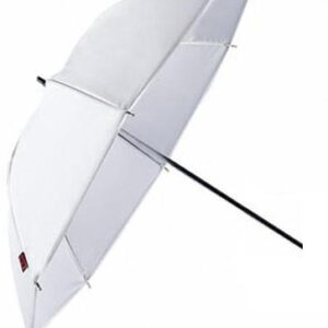 FE UR-32T Flitsparaplu Diffuus Wit 80 cm