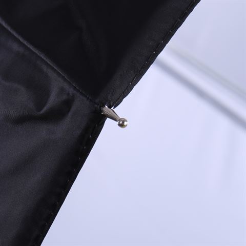 FE Flitsparaplu UR-32WB Wit/Zwart 80 cm