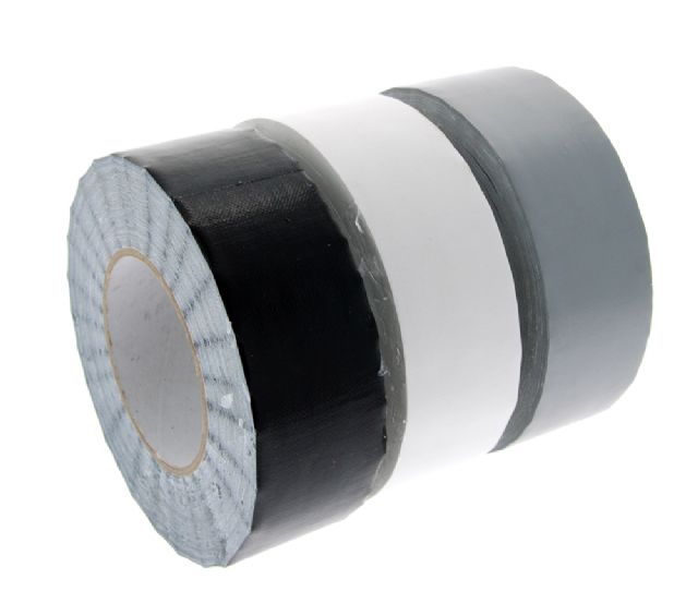 FE Gaffer Tape Zwart 5 cm x 50 m