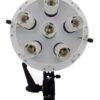 FE LHD-B628FS Lamp + Softbox 60x60cm 6x28W