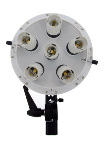 FE LHD-B628FS Lamp + Softbox 60x60cm 6x28W
