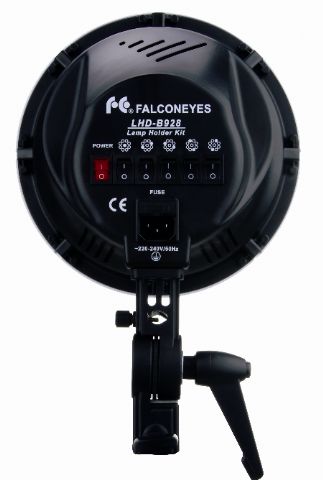 FE  LHD-B928FS Lamphouder + Octabox