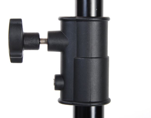 FE L3900GA/B Lampstatief Heavy Duty 394 cm